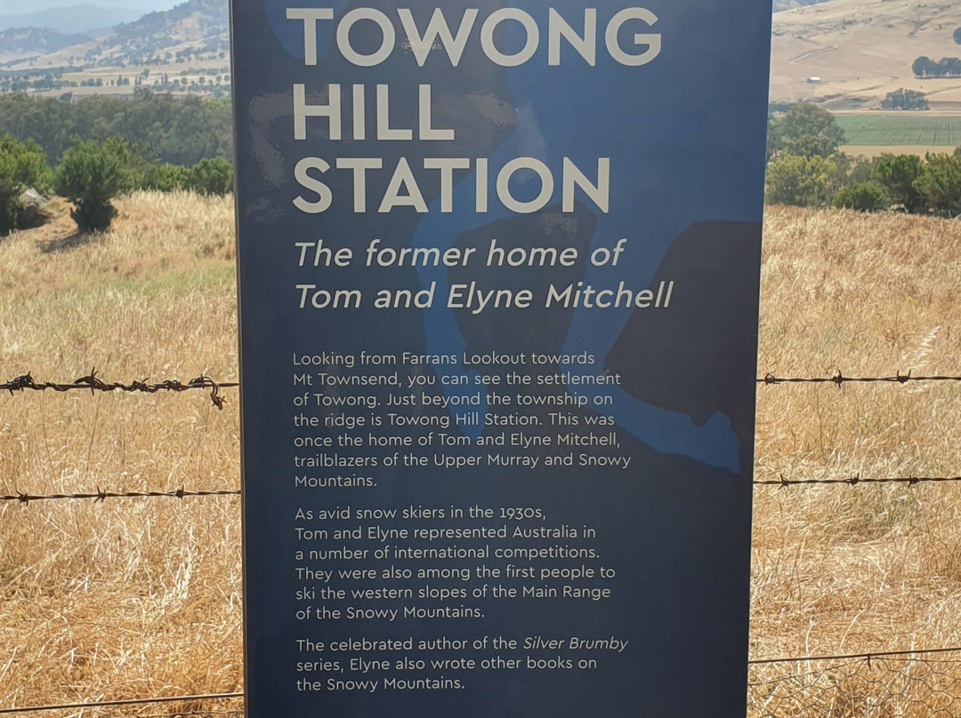 Farran's Lookout-Towong必去景点