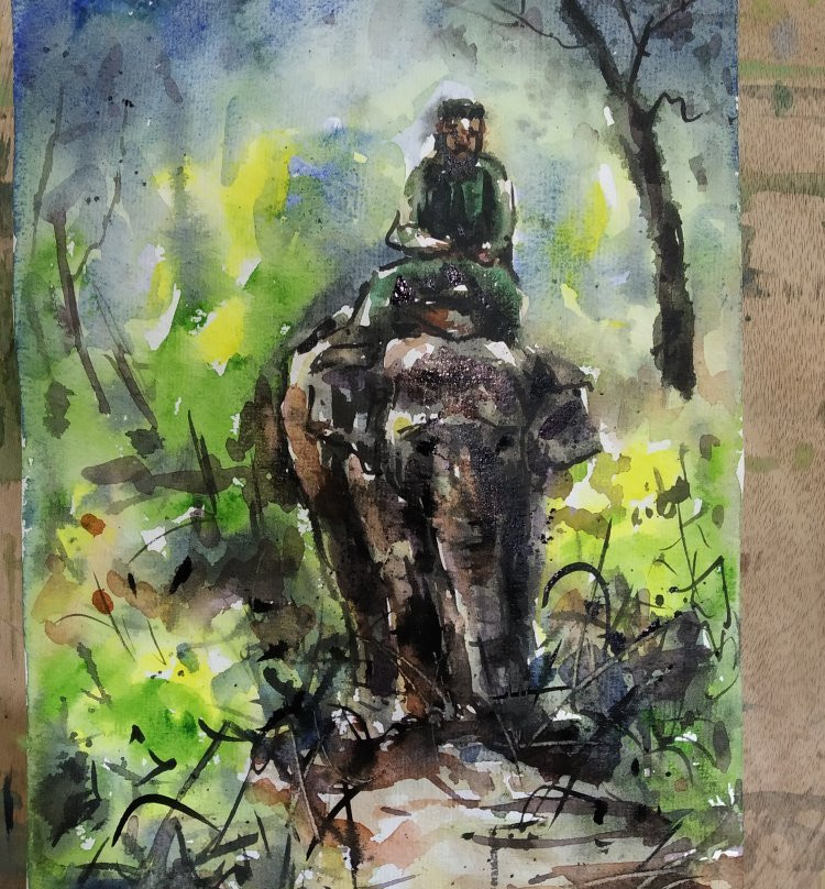 Artist Ram Krishna Bhatta-苏拉哈必去景点