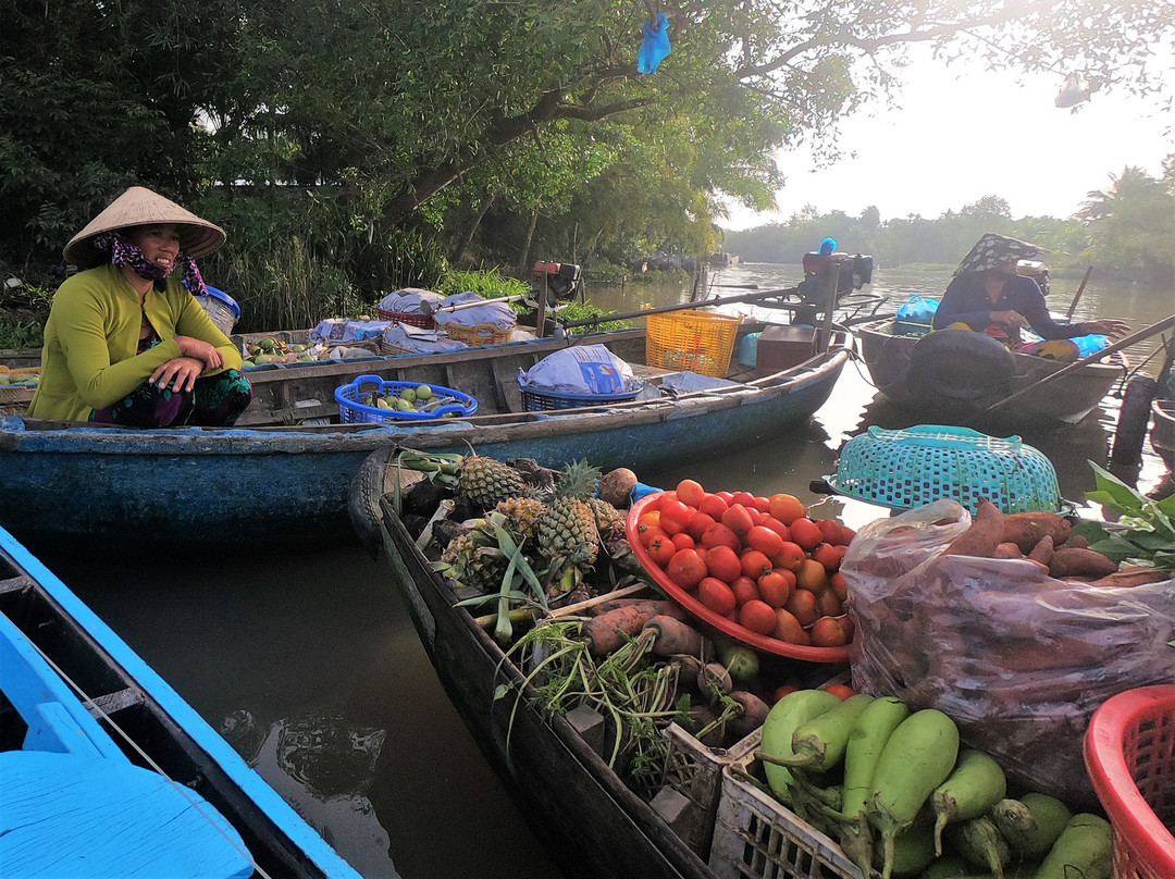 Phong Dien Floating Market景点图片