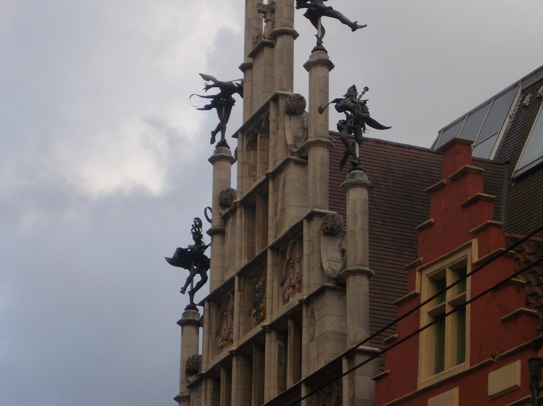 Masons' Guild Hall-根特必去景点