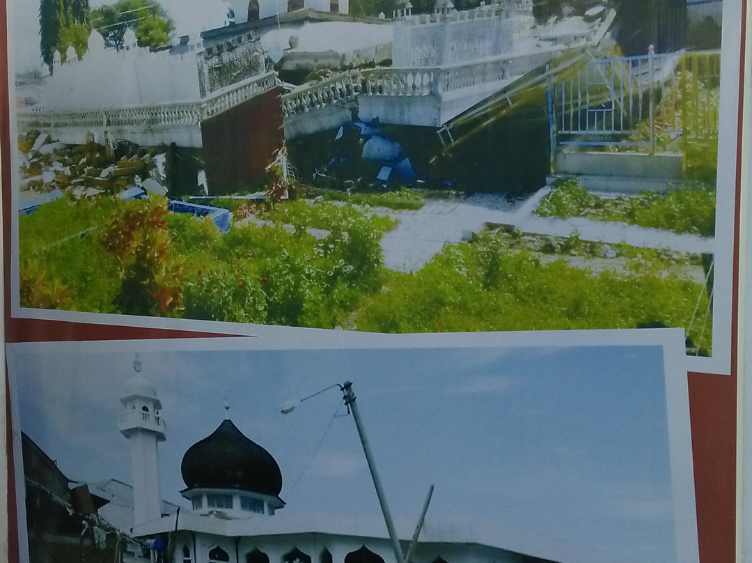 Baiturrahim Mosque-班达亚齐必去景点