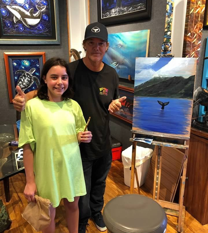 Bill Wyland Galleries-拉海纳必去景点