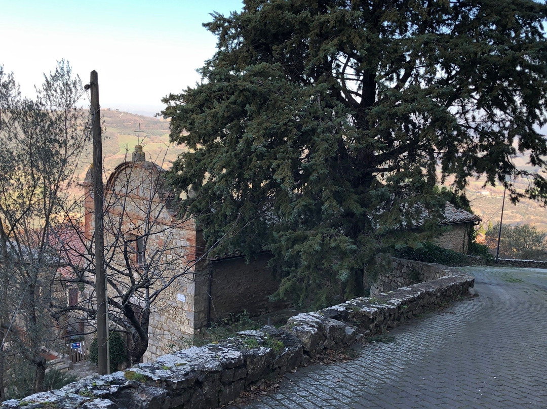 Chiesa di San Simeone-Rocca d'Orcia必去景点