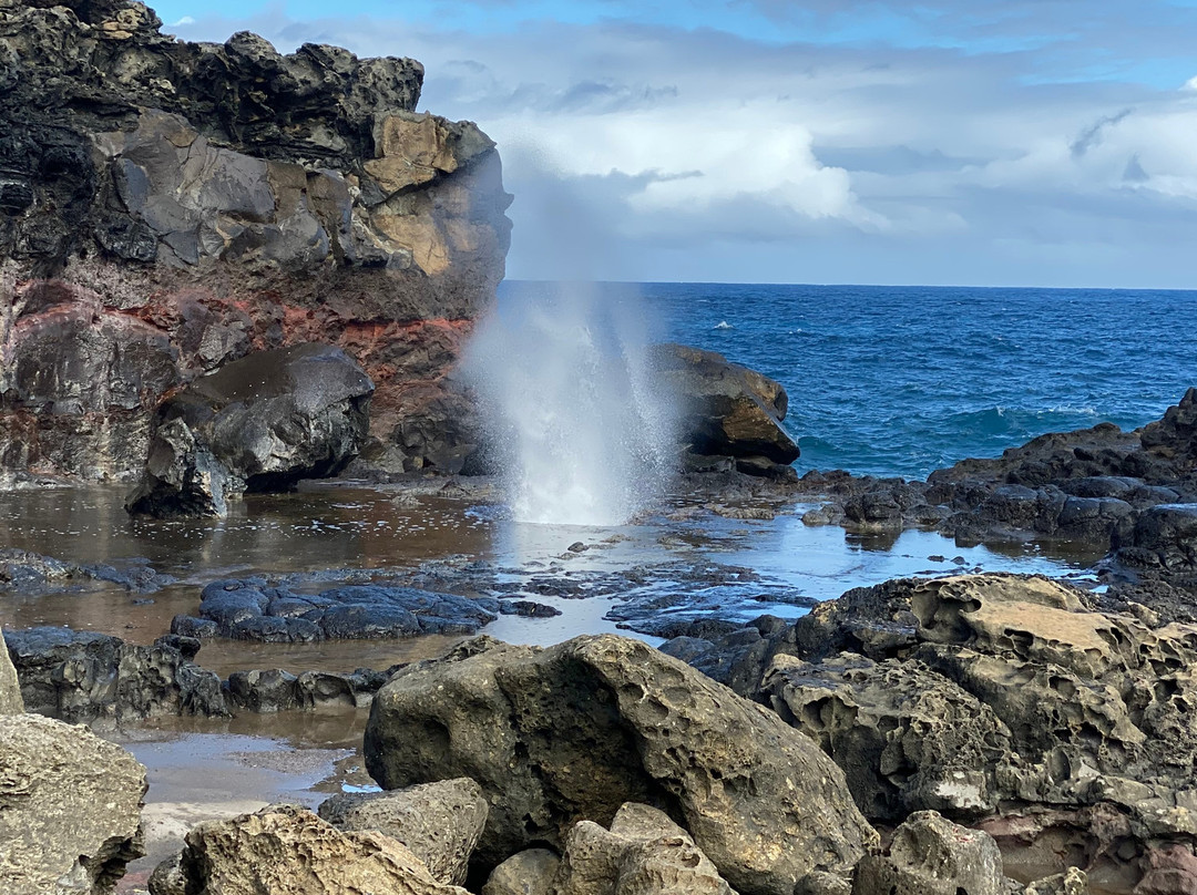 Acid War Zone Trail-拉海纳必去景点