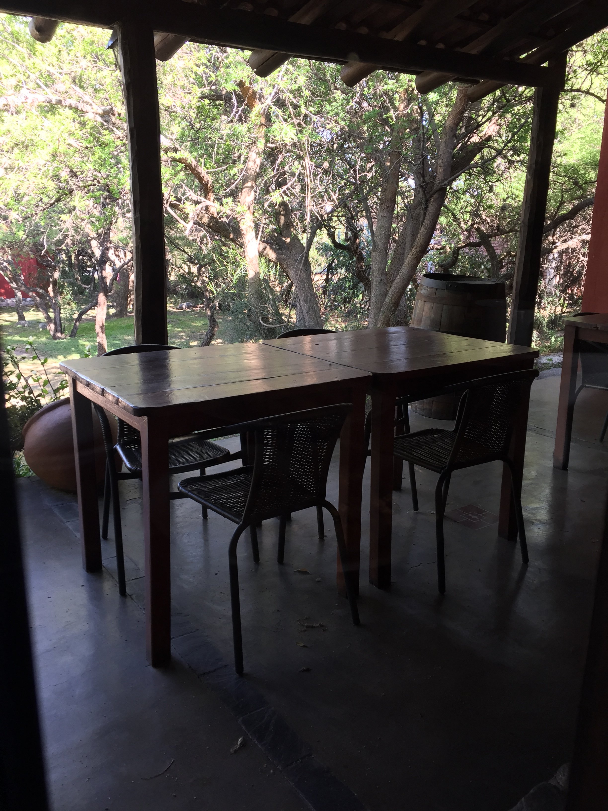 Posada De Campo Maia-餐饮