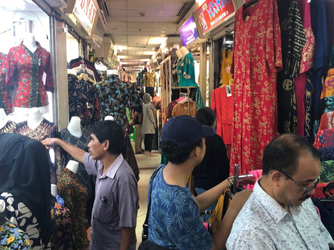 Tanah Abang Market-雅加达必去景点
