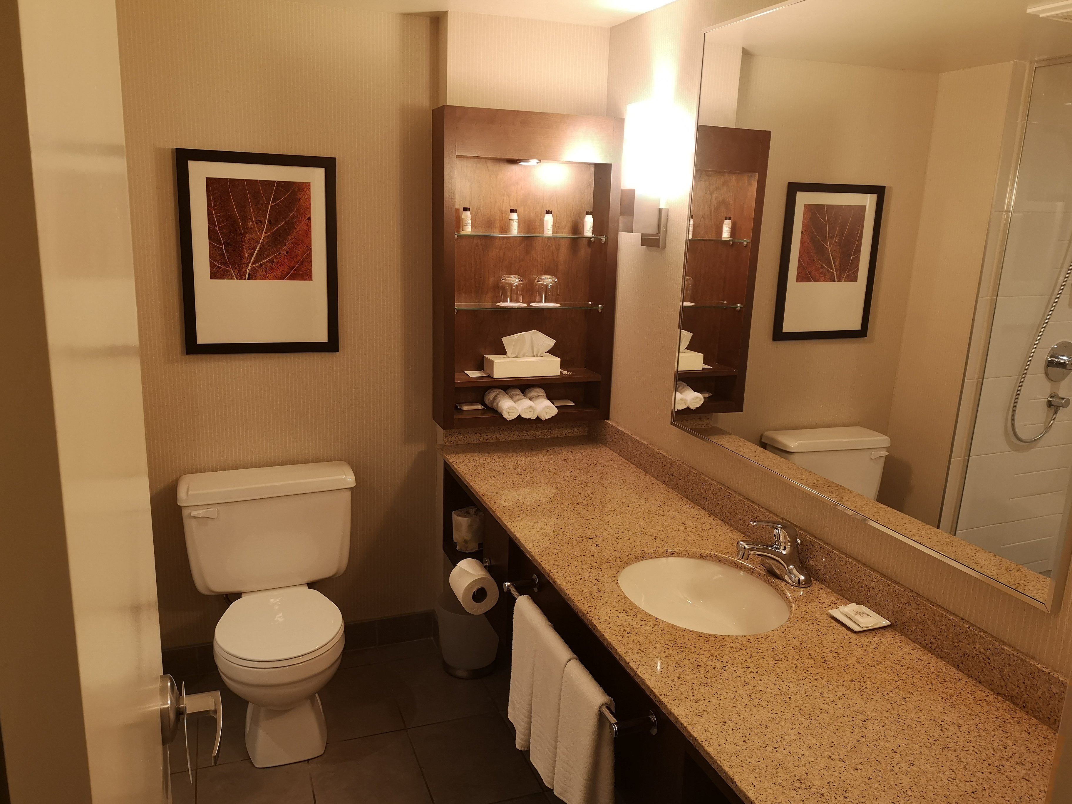 Delta Hotels by Marriott Saguenay Conference Centre-浴室