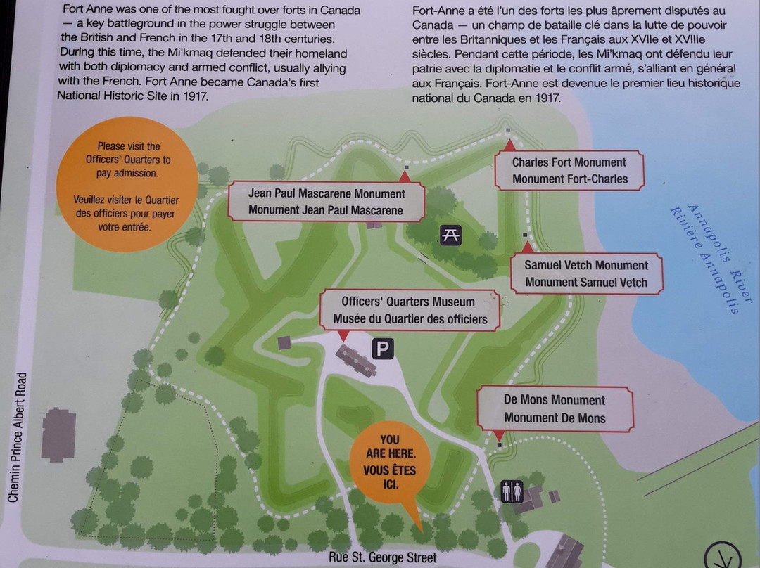 Fort Anne National Historic Site-安纳波利斯罗亚尔必去景点