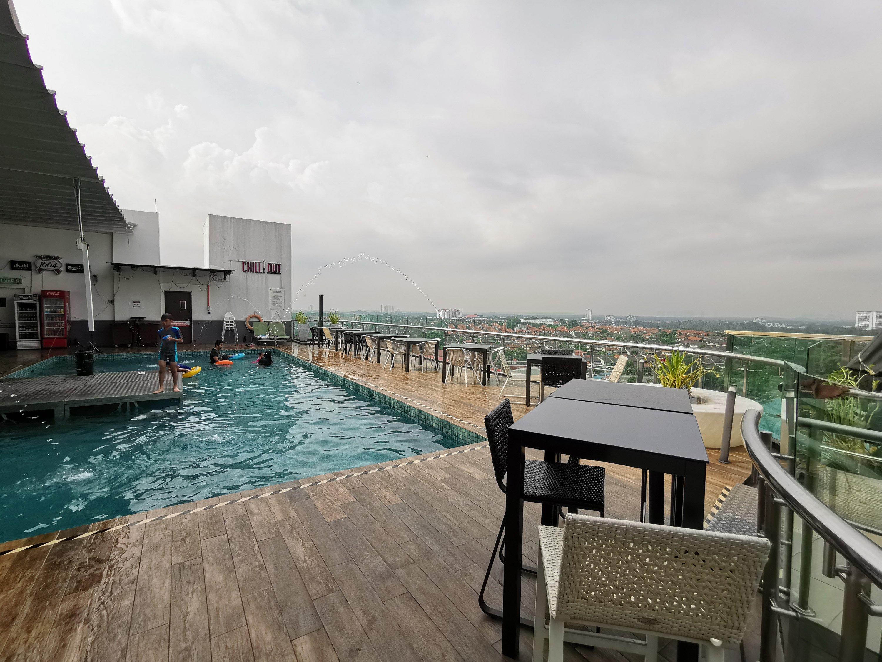 Amerin Hotel-泳池