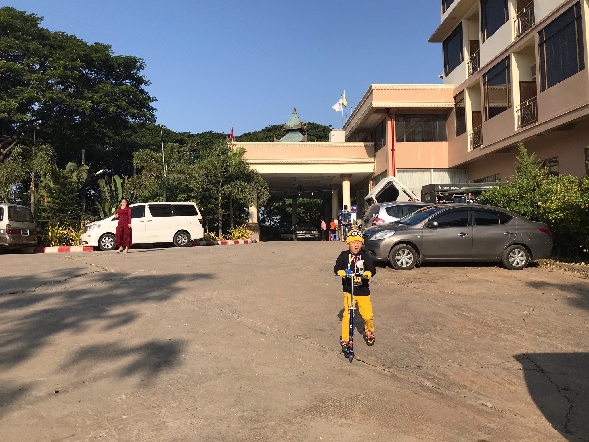 Nan Htike Thu Hotel-官方