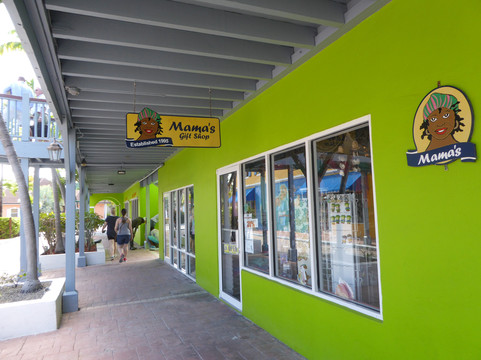 Mama's Gift Shop-普罗维登西亚莱斯必去景点