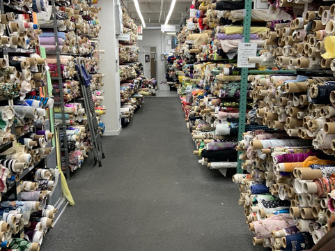 Mood Fabrics-纽约市必去景点