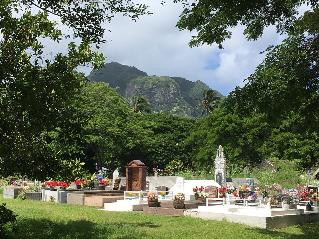 Cook Island Christian Church (CICC)-阿瓦鲁阿必去景点