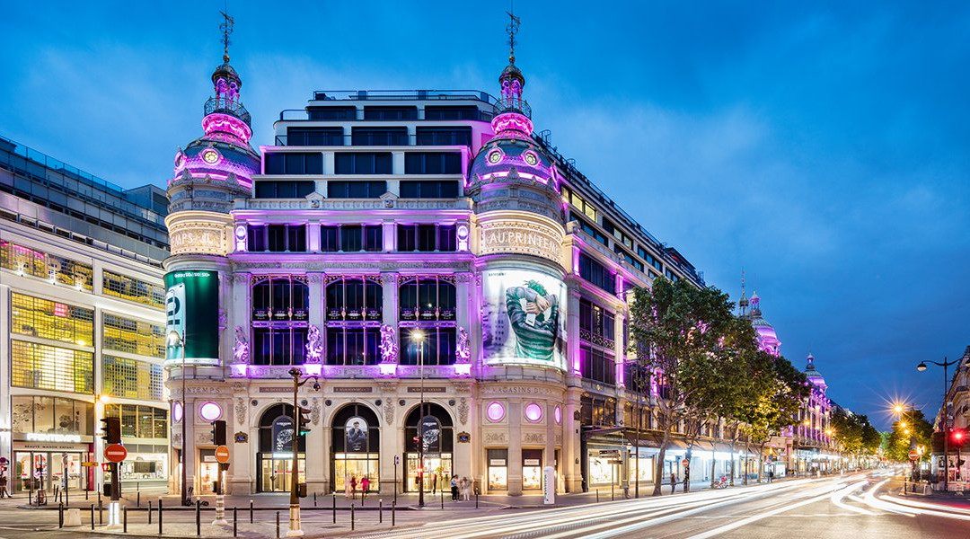 法国春天百货-巴黎必去景点