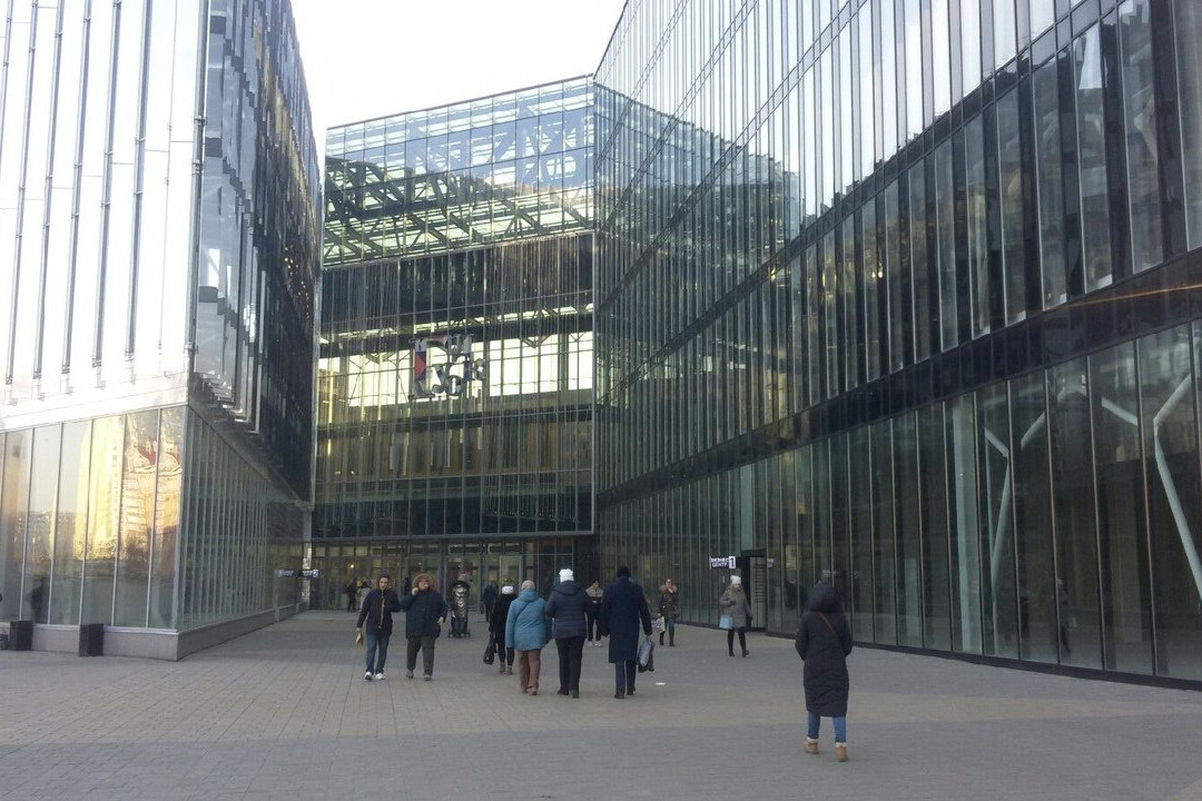 Mall Gudok-萨马拉必去景点