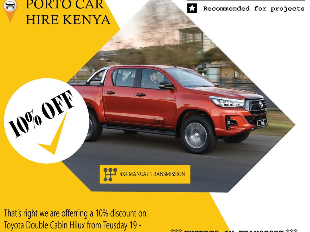 Porto Car Hire Kenya-内罗毕必去景点