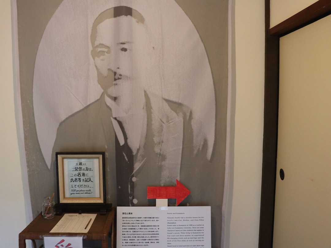 Former Oe Residence of Natsume Soseki景点图片
