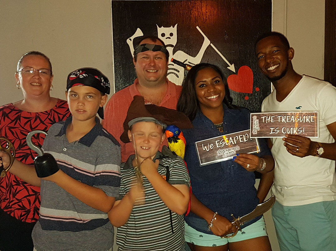 Blackbeard's Escape-拿骚必去景点