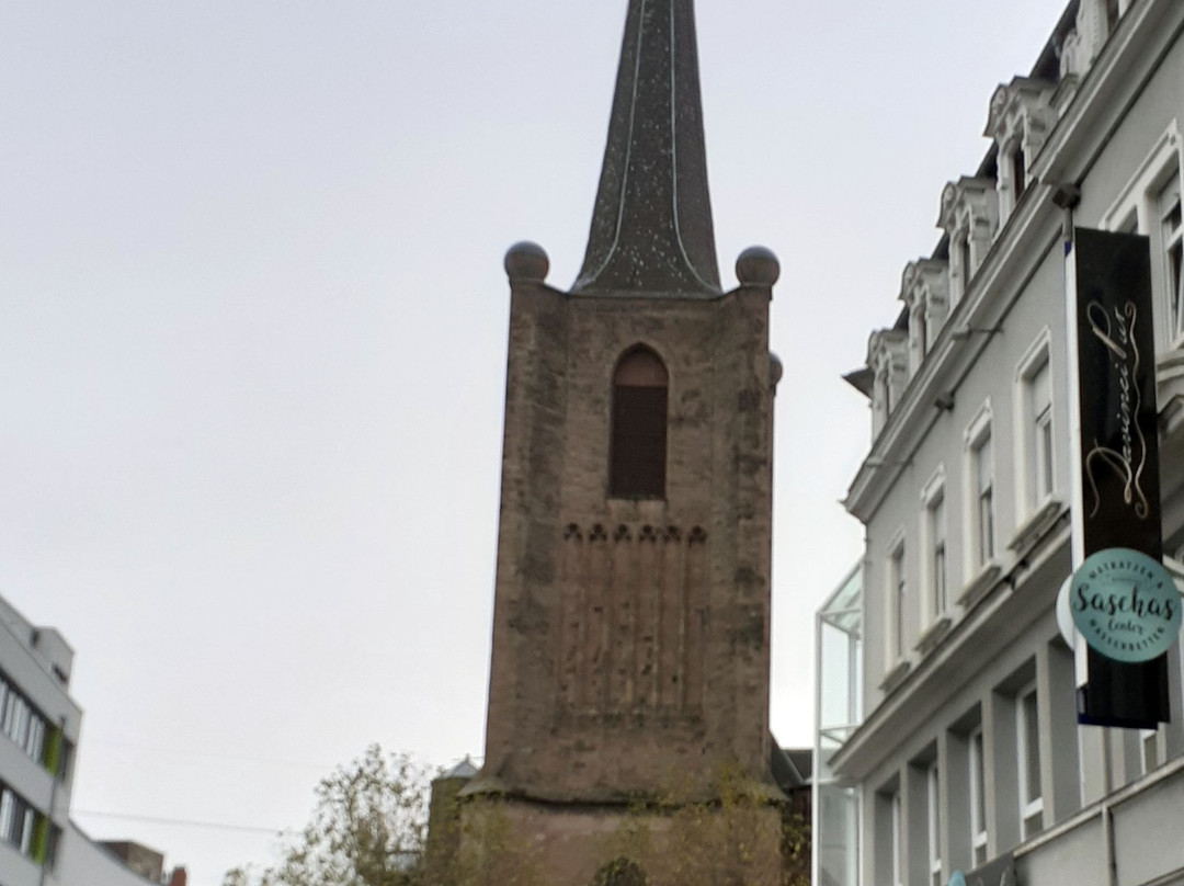 Christuskirche - Evangelische Kirchengemeinde Neunkirchen-Neunkirchen必去景点