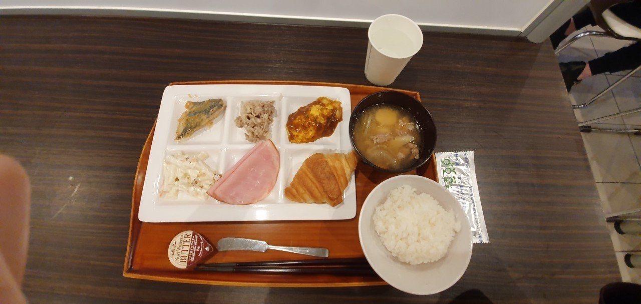 Super Hotel Kokura-eki Minamiguchi-餐饮