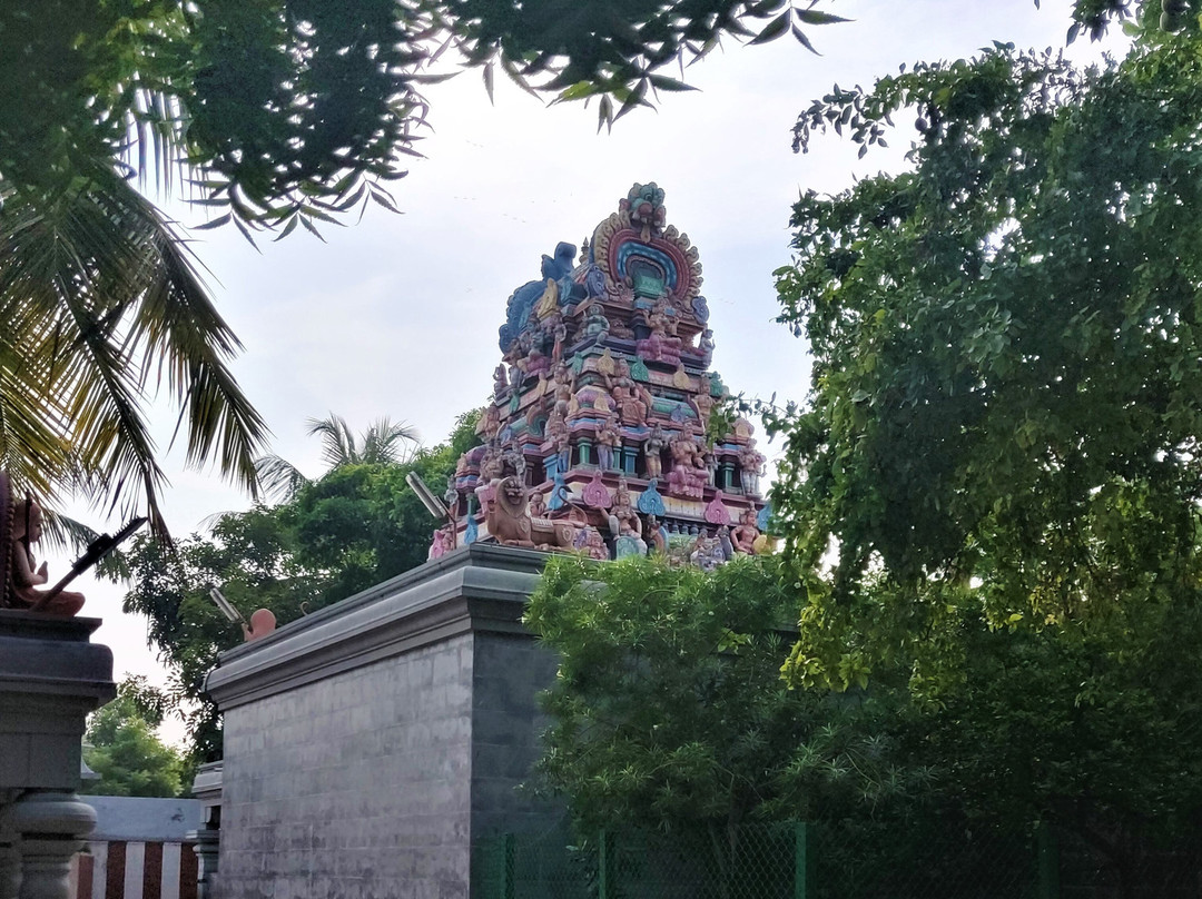 Arulmigu Sri Agatheeswarar Temple-金奈（马德拉斯）必去景点