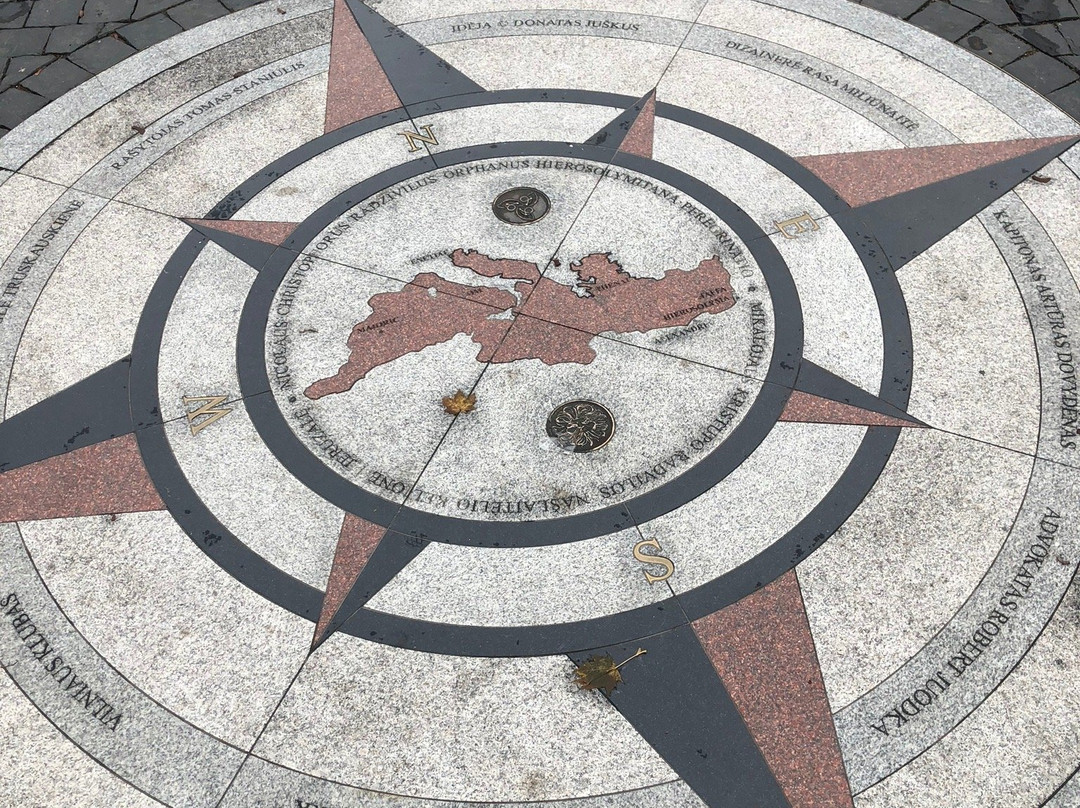 Vilnius Compass-维尔纽斯必去景点