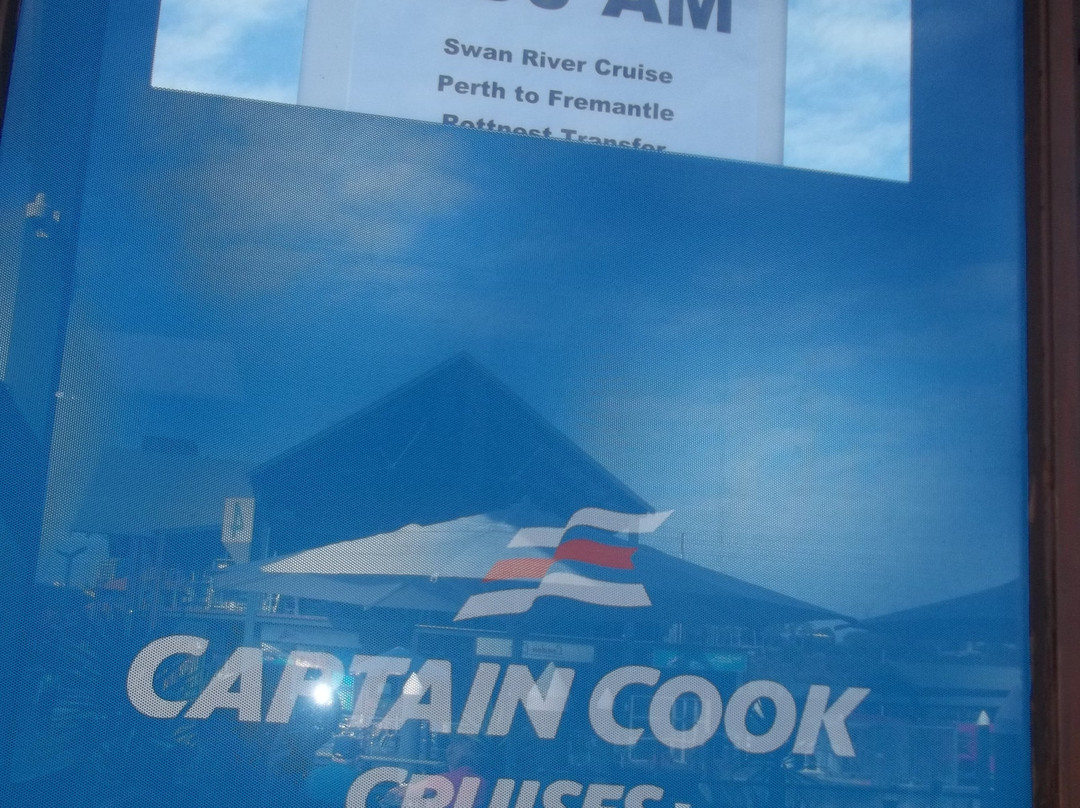 Captain Cook Cruises-珀斯必去景点
