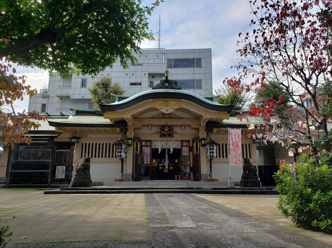 Takanawa Shrine-Takanawa必去景点