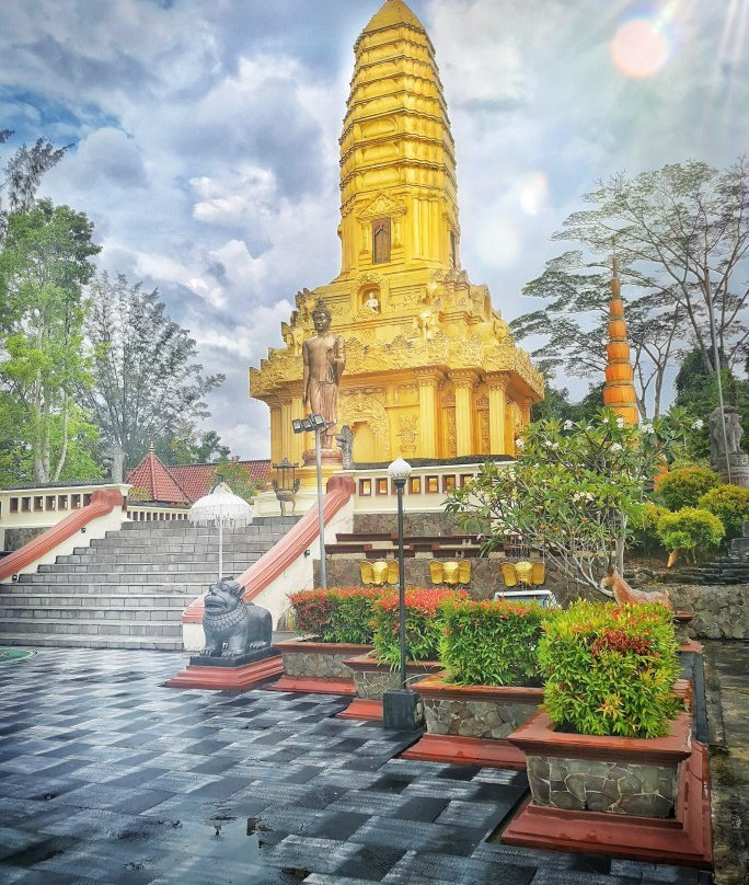 Mahavihara Buddhamanggala-巴厘巴板必去景点