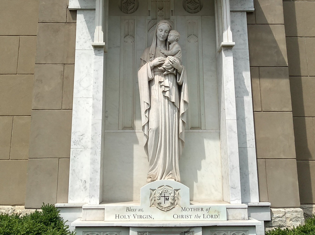 圣约沙法特教堂-密尔沃基必去景点