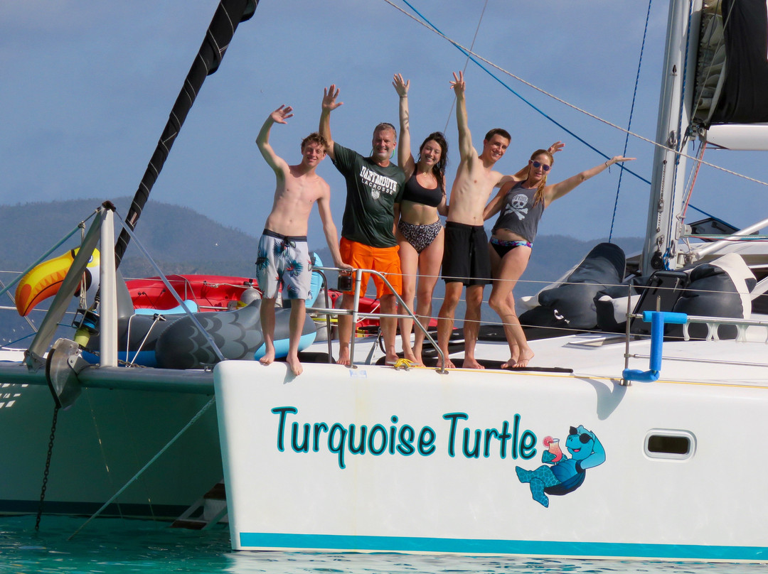 Turquoise Turtle Charters-圣 托马斯必去景点