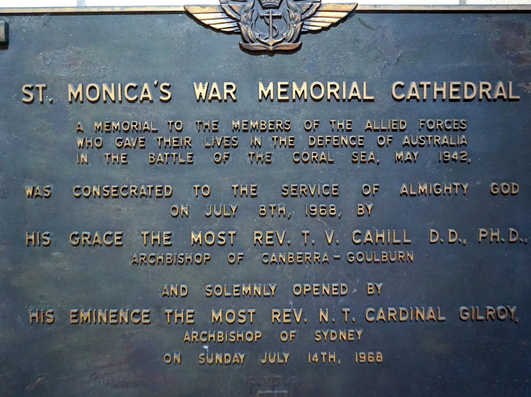 St Monica's Cathedral-凯恩斯必去景点