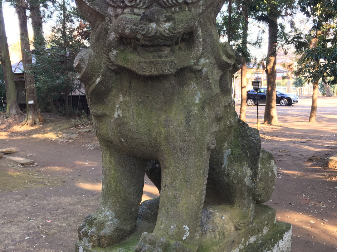 Kokuo Shrine-阪东市必去景点