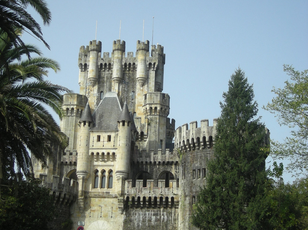 Castillo de Butron-巴斯克必去景点