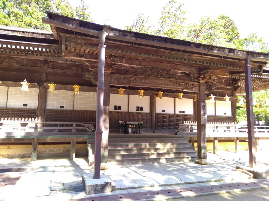 Miedo Temple-高野町必去景点