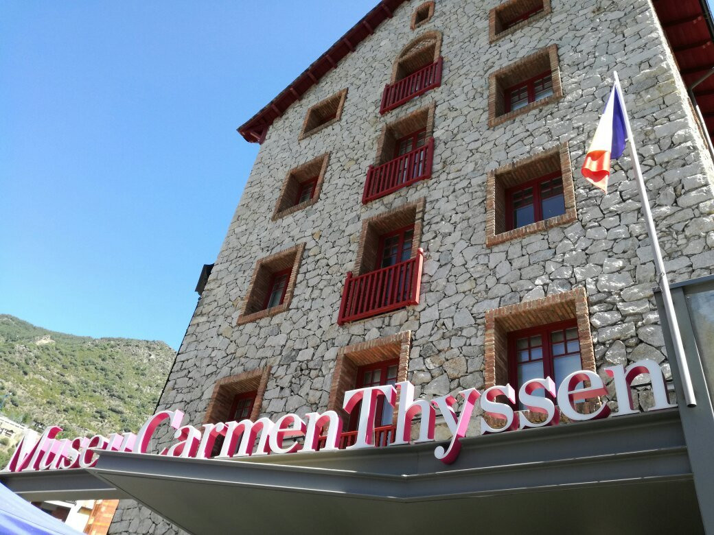 Museu Carmen Thyssen Andorra景点图片