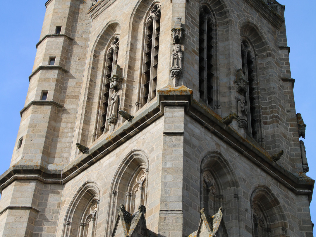 Eglise Sainte-Valérie, dite église du Moutier景点图片