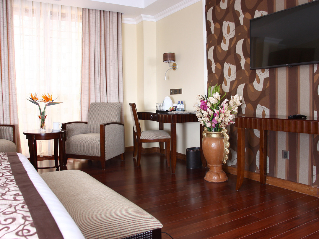 The White Rhino Hotel主图