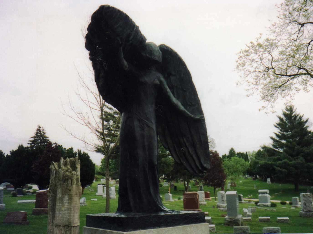 Oakland Cemetery-爱荷华城必去景点