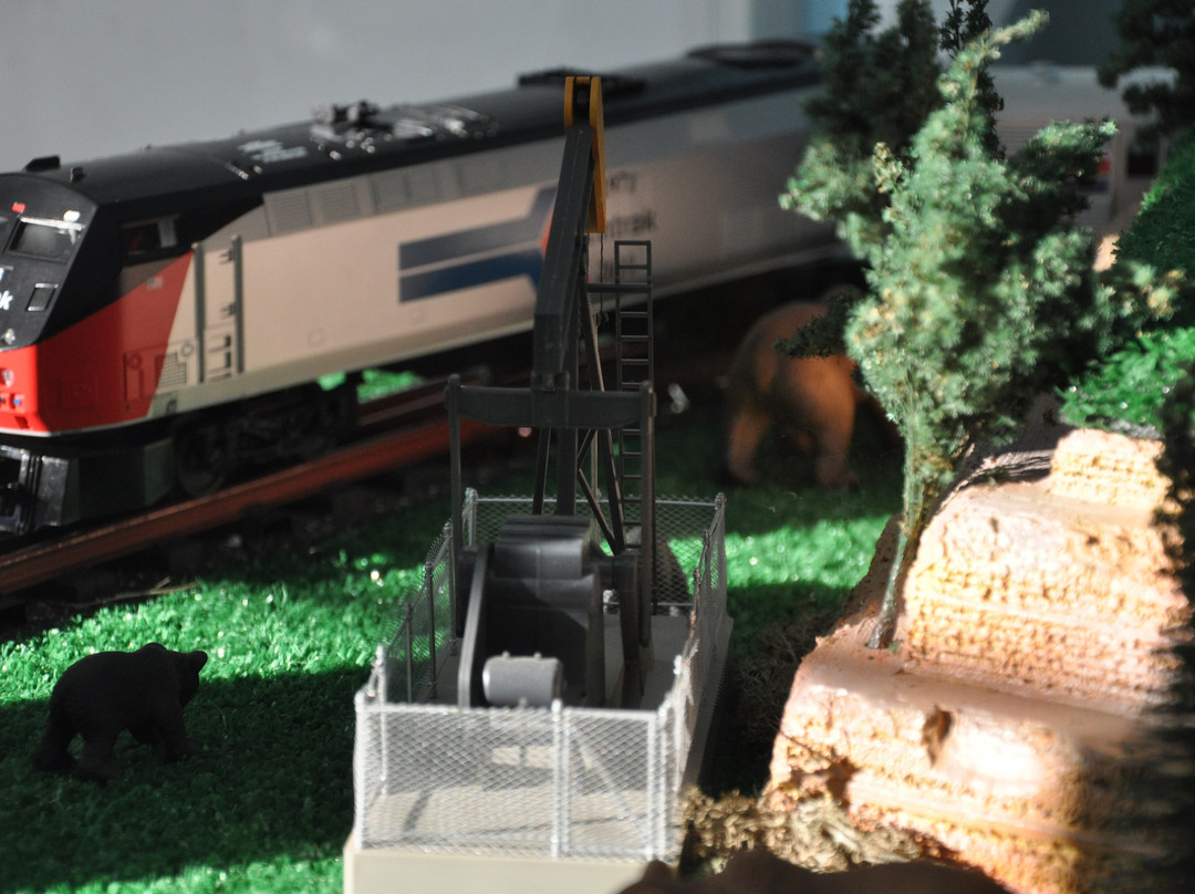 Exhibition of Amtrak History景点图片