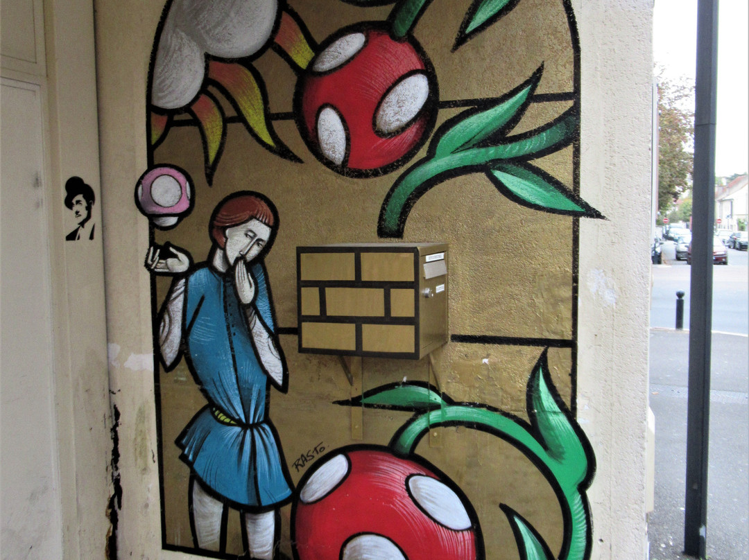 Fresque "Boîte de Pandore"景点图片