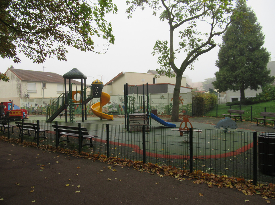 Parc Gainville-Aulnay-sous-Bois必去景点