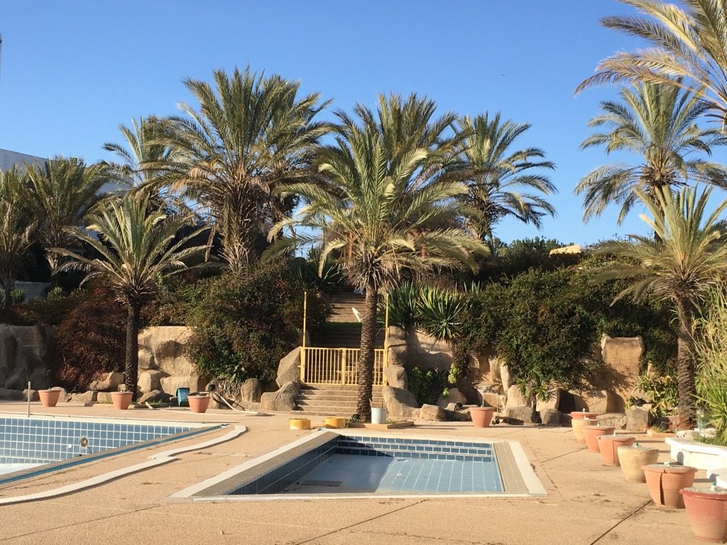 Eshel Hashomron Hotel-泳池