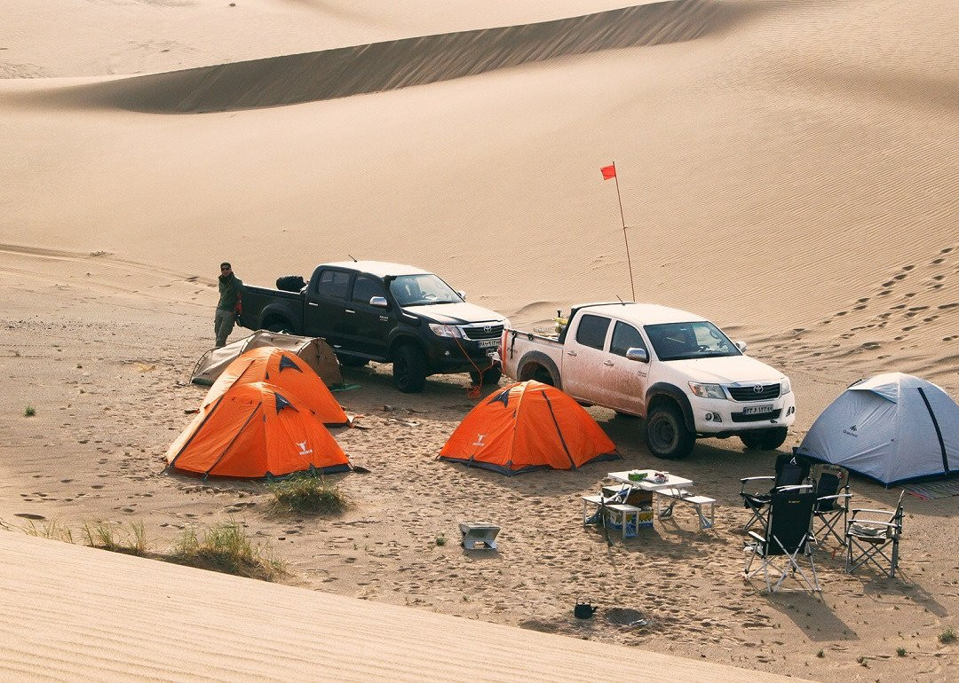 Maranjab Camp-卡尚必去景点