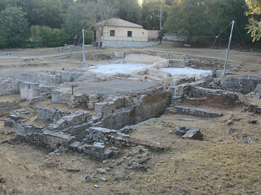 Palaiopolis Archeological Site-科孚市必去景点