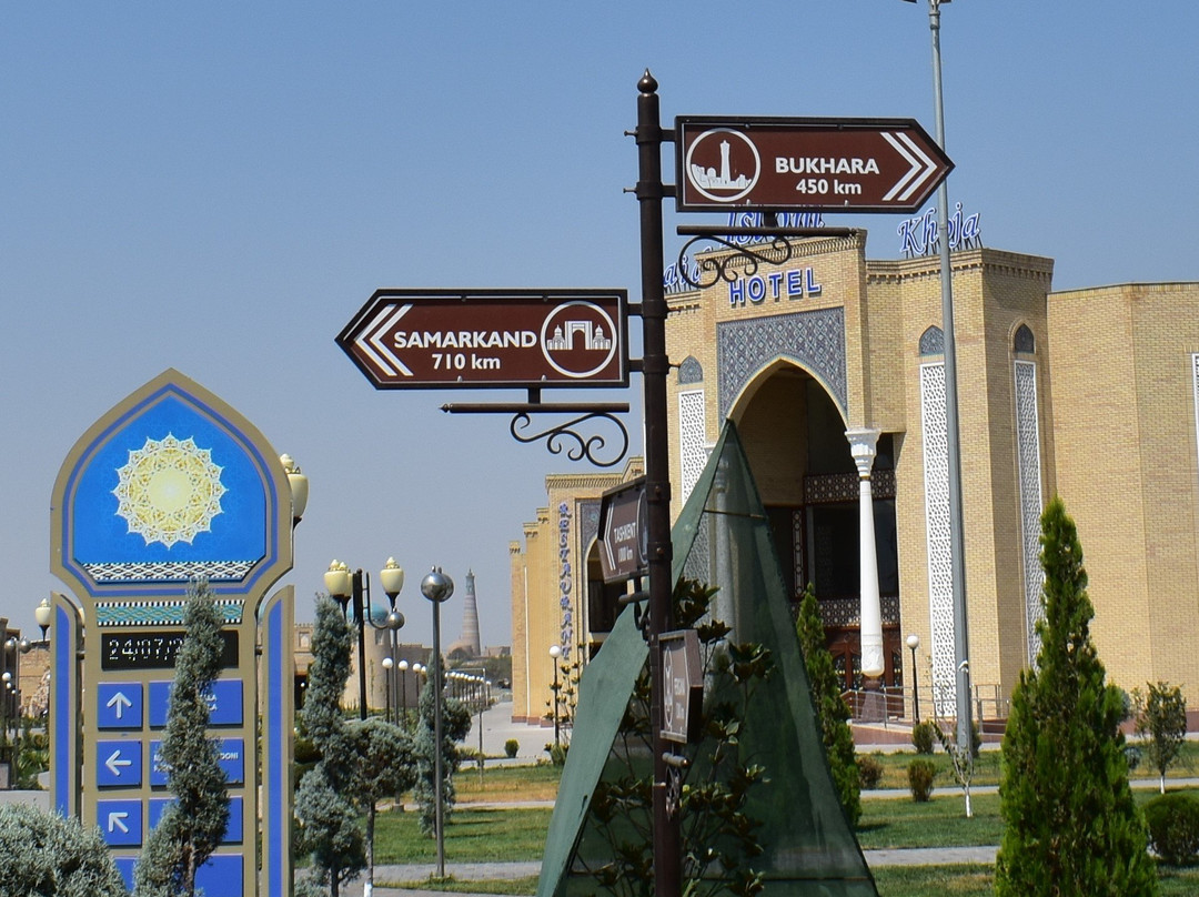 Khiva Train Station-希瓦必去景点