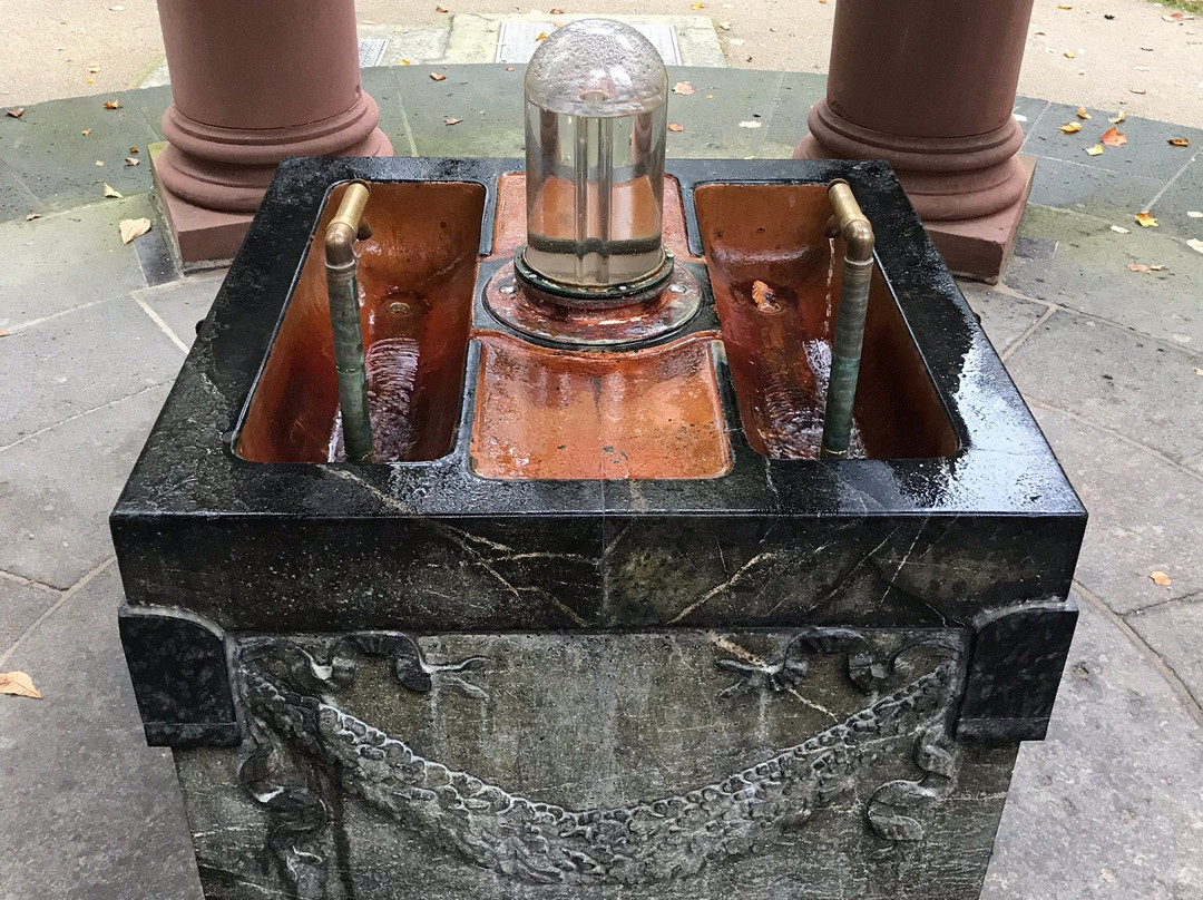 Auguste-Viktoria-Brunnen-巴特洪堡必去景点