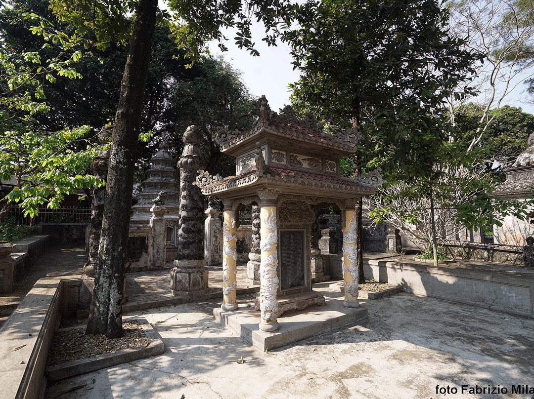 Tu Hieu Pagoda景点图片