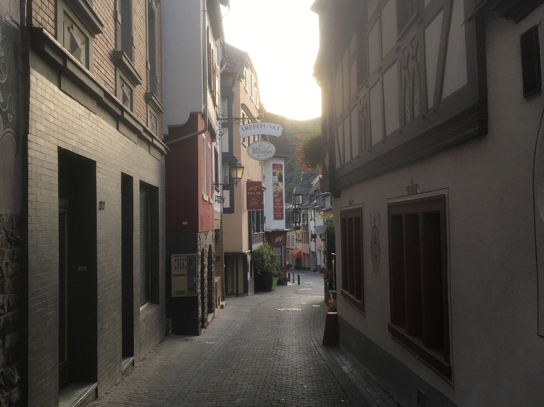 老布尔恩斯汉克山上酒店主图