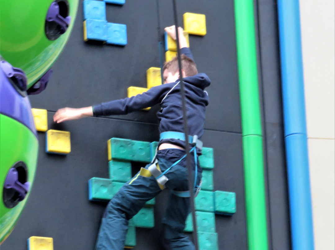 Edinburgh International Climbing Arena-Newbridge必去景点